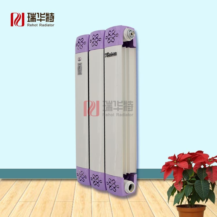 80*95*600單弧單罩鋼鋁復合散熱器