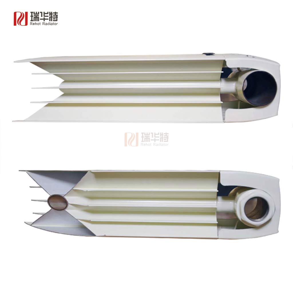 80*80*600散熱翼片銅鋁復合暖氣片