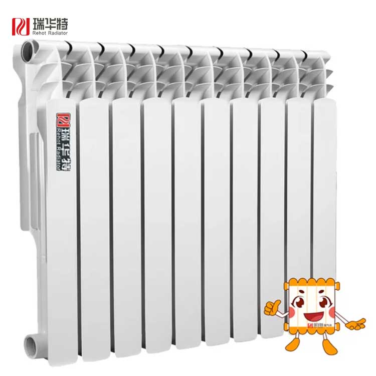 壓鑄鋁暖氣片安裝